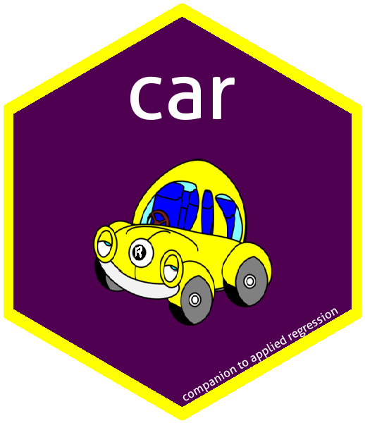 car
                      hex sticker